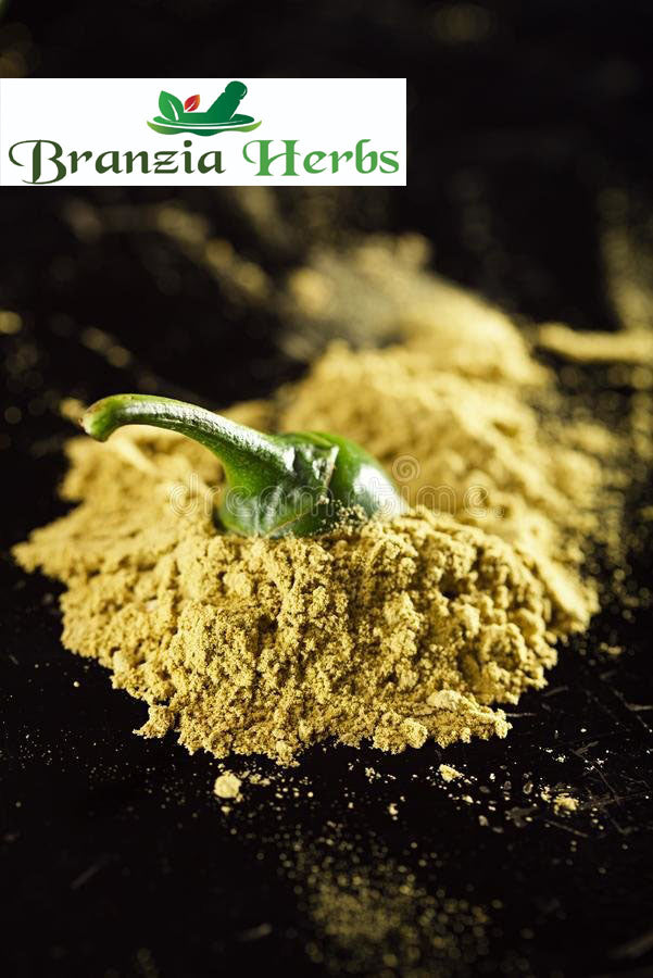 Chilli Powder - Jalapeno - Branzia Herbs