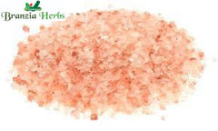 "Salt - Pink Himalayan Bath Salt. - Branzia Herbs