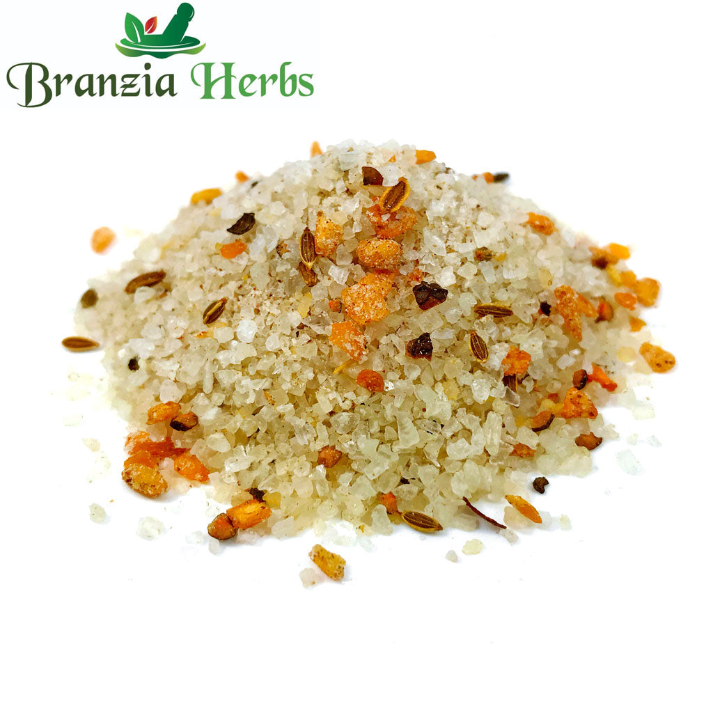 "Salt - Seasoning (Chilli and Garlic) " - Branzia Herbs