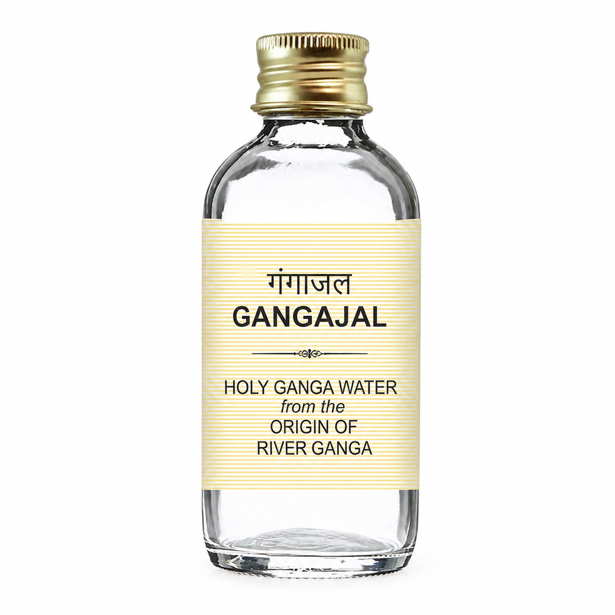 Holy Ganga Jal 200ml – Sacred River Ganges Water for Puja, Hindu Rituals & Spiritual Cleansing | Branzia Herbs