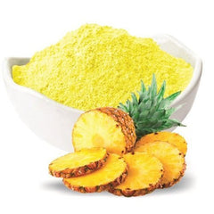 Natural Pineapple Powder | Dehydrated Fruit Powder | Vegan Baking & Smoothies Ingredient
