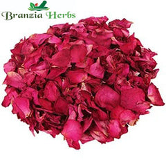 Rose Petal Powder (Rosa Gallica) - Branzia Herbs