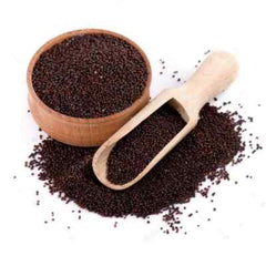 Organic Jakhya Seeds (Cleome viscosa) – Wild Himalayan Mustard Spice | Pahadi Black Jakhiya Seeds for Traditional Cooking, Herbal Use & Natural Seed Collection