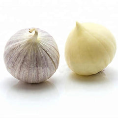 Single Clove Garlic | Solo Garlic | Pearl Garlic | Premium Organic Garlic Bulbs