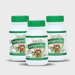 Health Care Sarpagandha Capsules pack of 60 Capsules