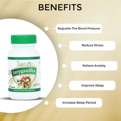 Health Care Sarpagandha Capsules pack of 60 Capsules
